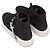 Zapatillas de caña alta de nylon Prada blanco y negro con tira de tachuelas Talla 36.5 - vista 3