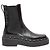 Valentino Garavani Schwarze Valentino Rockstud-Besatz Ankle Boots Größe 37
