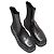 Valentino Garavani Schwarze Valentino Rockstud-Besatz Ankle Boots Größe 37 - Ansicht 2