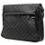 Borsa a tracolla Louis Vuitton Damier Graphite Daniel MM nera Nero - vista 2