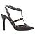 Valentino Garavani Décolleté Valentino Rockstud a punta neri Taglia 37 Nero