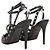 Valentino Garavani Décolleté Valentino Rockstud a punta neri Taglia 37 Nero - vista 4