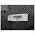 Abito a maniche lunghe Fendi Houndstooth bianco e nero Taglia IT 40 - vista 6