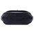 Borsa a tracolla Chanel Twist Crescent in vernice trapuntata e agnello nero - vista 3