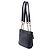 Borsa a tracolla Chanel CC Caviar nera con tasca frontale Nero - vista 2