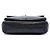 Borsa a tracolla Chanel CC Caviar nera con tasca frontale Nero - vista 3