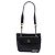 Borsa a tracolla Chanel CC Caviar nera con tasca frontale Nero - vista 7