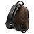 Zaino Louis Vuitton Monogram Reverse Palm Springs PM marrone - vista 2