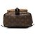 Zaino Louis Vuitton Monogram Reverse Palm Springs PM marrone - vista 3