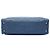 Tote Chanel Quilted Caviar French Riviera Blu - vista 3
