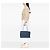 Tote Chanel Quilted Caviar French Riviera Blu - vista 6