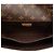 Borsa Louis Vuitton Monogram Pochette Metis marrone - vista 4