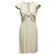 Valentino Garavani Valentino Kurzarmkleid in blassem Chartreuse Größe IT 46 Grün