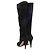 Botas altas de ante negro Prada Talla 37 - vista 4