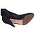 Botas altas de ante negro Prada Talla 37 - vista 5