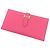 Hermès Chevre Bearn Soufflet Bifold Long Wallet Rosa Pink