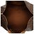 Borsa da viaggio marrone Louis Vuitton Monogram Keepall Bandouliere 55 - vista 4