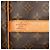 Borsa da viaggio marrone Louis Vuitton Monogram Keepall Bandouliere 55 - vista 7