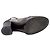 Botines Chanel Cap-Toe Distressed Cutout Gunmetal & Black Talla 38.5 Gris - vista 5