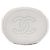 Borsa Chanel Small Crown Box in agnello trapuntato bianco - vista 3