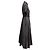 Schwarz-weiß Christian Dior Seidenkleid mit Polka Dot Print Größe FR 38 - Ansicht 3