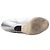 Silver & Multicolor Fendi Leather Heeled Sock Boots Size 37.5 Silvery - view 5
