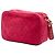 Camera Borsa a tracolla Chanel CC in scamosciato trapuntato rosso - vista 2