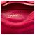 Camera Borsa a tracolla Chanel CC in scamosciato trapuntato rosso - vista 5
