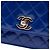 Borsa a tracolla Chanel CC Quilted Patent Single Flap blu - vista 5