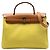 Borsa Hermès Toile Herbag Zip 31 Gialla Giallo