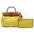 Borsa Hermès Toile Herbag Zip 31 Gialla Giallo - vista 7
