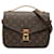 Borsa Louis Vuitton Monogram Pochette Metis marrone