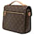 Borsa Louis Vuitton Monogram Pochette Metis marrone - vista 2