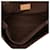 Borsa Louis Vuitton Monogram Pochette Metis marrone - vista 4