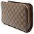 Pochette Louis Vuitton Damier Ebene Saint Louis Marrone - vista 2