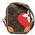 Borsa a tracolla Louis Vuitton Monogram Game On Paname PM marrone