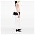 Borsa a tracolla Chanel Reissue 2.55 Double Flap 227 in vernice trapuntata nera Nero - vista 6