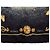 Fazzoletto di seta quadrato Hermès Cosmos Nero - vista 3