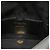 Saddle Mini borsa sella D Bee in pelle nera Dior Nero - vista 4