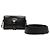 Saddle Mini borsa sella D Bee in pelle nera Dior Nero - vista 8