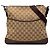 Borsa a tracolla Gucci GG Canvas marrone