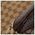 Borsa a tracolla Gucci GG Canvas marrone - vista 7