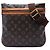 Borsa a tracolla Louis Vuitton Monogram Bosphore marrone