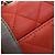 Borsa a tracolla Chanel Mini Quilted Lambskin Two Tone Day Flap rossa Rosso - vista 10
