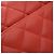 Borsa a tracolla Chanel Mini Quilted Lambskin Two Tone Day Flap rossa Rosso - vista 12