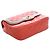 Borsa a tracolla Chanel Mini Quilted Lambskin Two Tone Day Flap rossa Rosso - vista 5