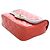 Borsa a tracolla Chanel Mini Quilted Lambskin Two Tone Day Flap rossa Rosso - vista 6