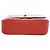 Borsa a tracolla Chanel Mini Quilted Lambskin Two Tone Day Flap rossa Rosso - vista 7