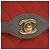 Borsa a tracolla Chanel Mini Quilted Lambskin Two Tone Day Flap rossa Rosso - vista 9