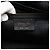 Borsa satchel Dior in denim nero con patch D Light - vista 5